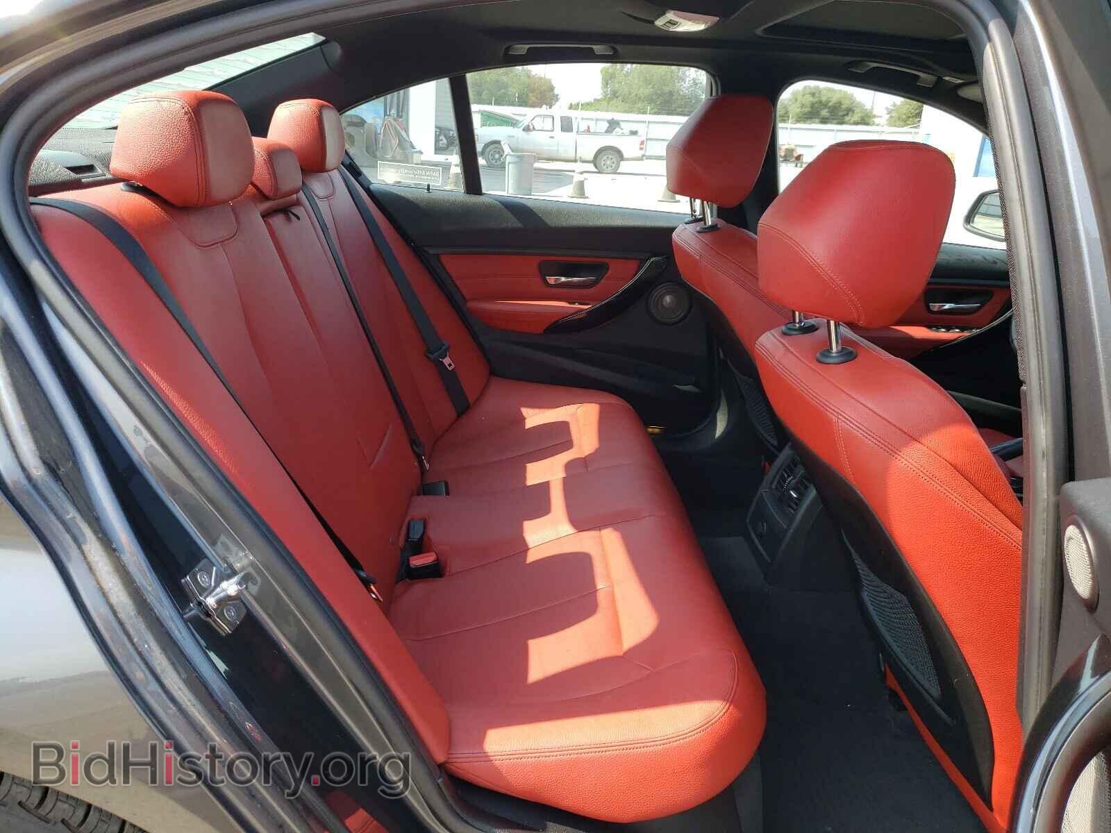 2012 BMW 3 SERIES - VIN: WBA3A5C57CF452766 - Фото 6