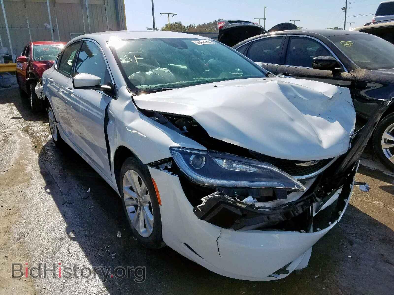 Photo 1C3CCCAB9GN180165 - CHRYSLER 200 2016