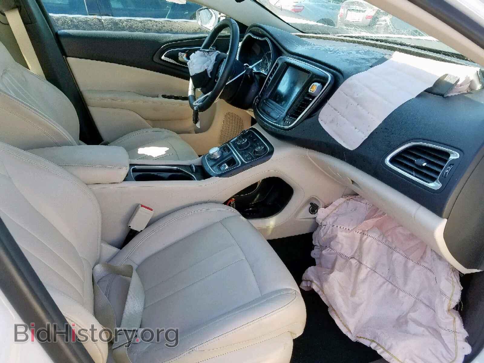 2016 CHRYSLER 200 - VIN: 1C3CCCAB9GN180165 - Photo 5