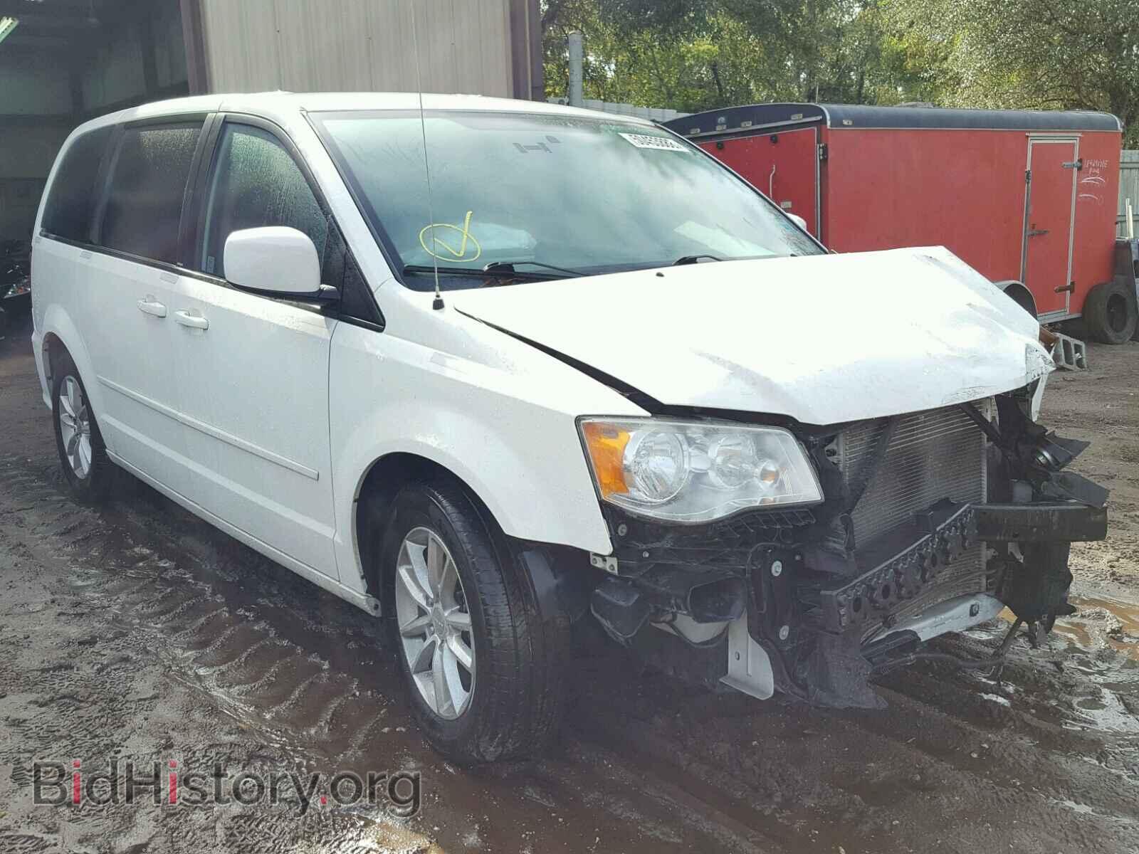 Photo 2C4RDGCG6DR687364 - DODGE GRAND CARA 2013