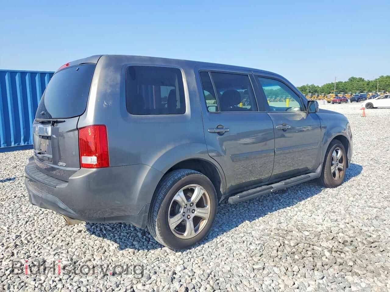 2012 HONDA PILOT - VIN: 5FNYF4H52CB063311 - Фото 3