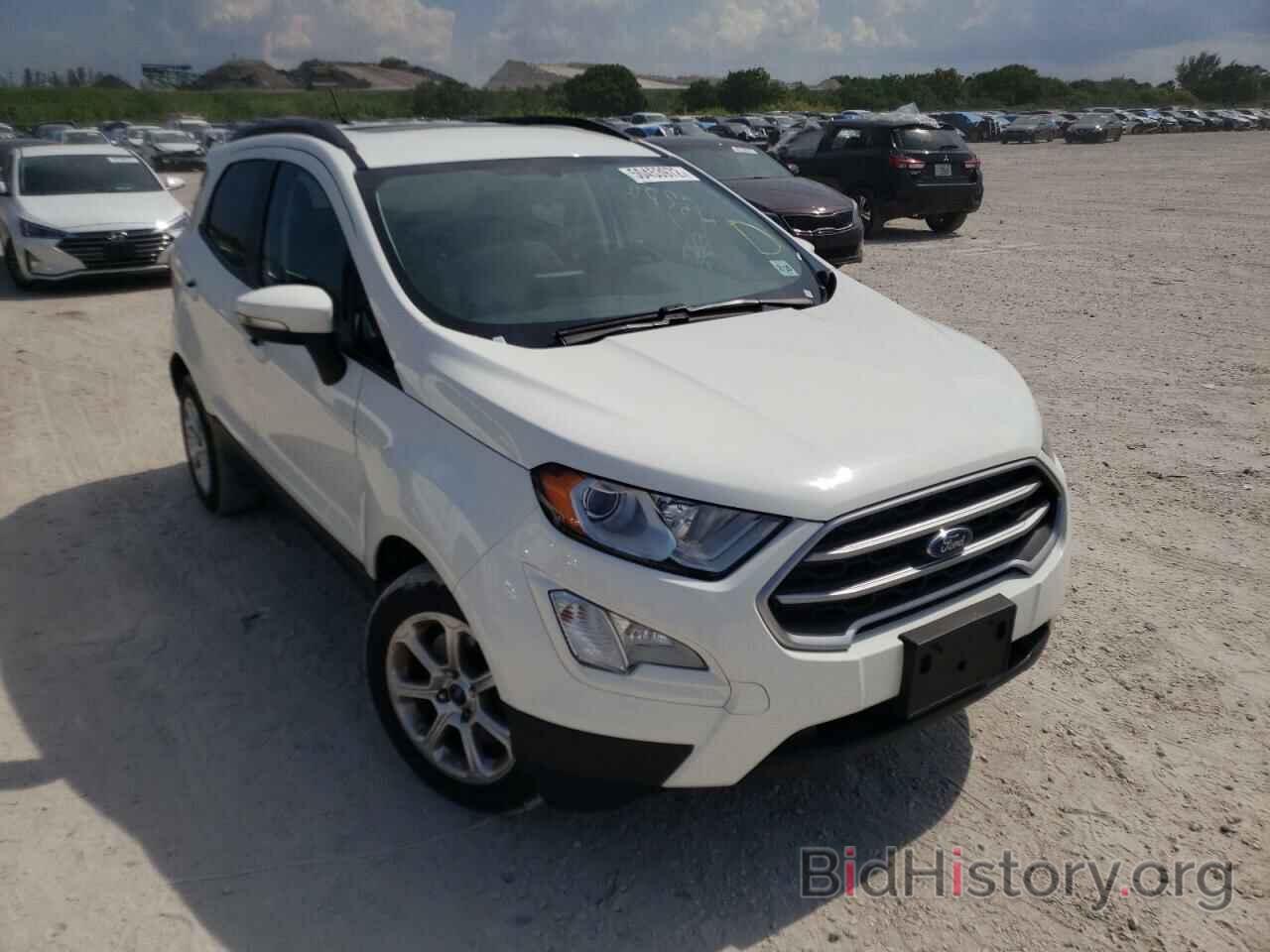 Photo MAJ3P1TEXJC164805 - FORD ALL OTHER 2018
