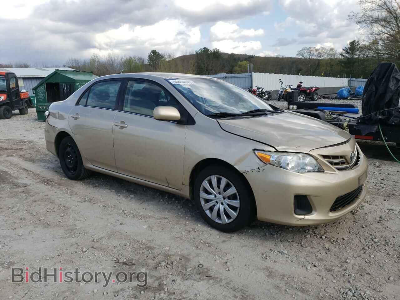 2013 TOYOTA COROLLA - VIN: 5YFBU4EE6DP187622 - Фото 4