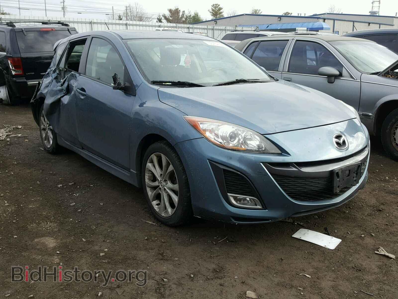 Photo JM1BL1K65B1376584 - MAZDA 3 S 2011