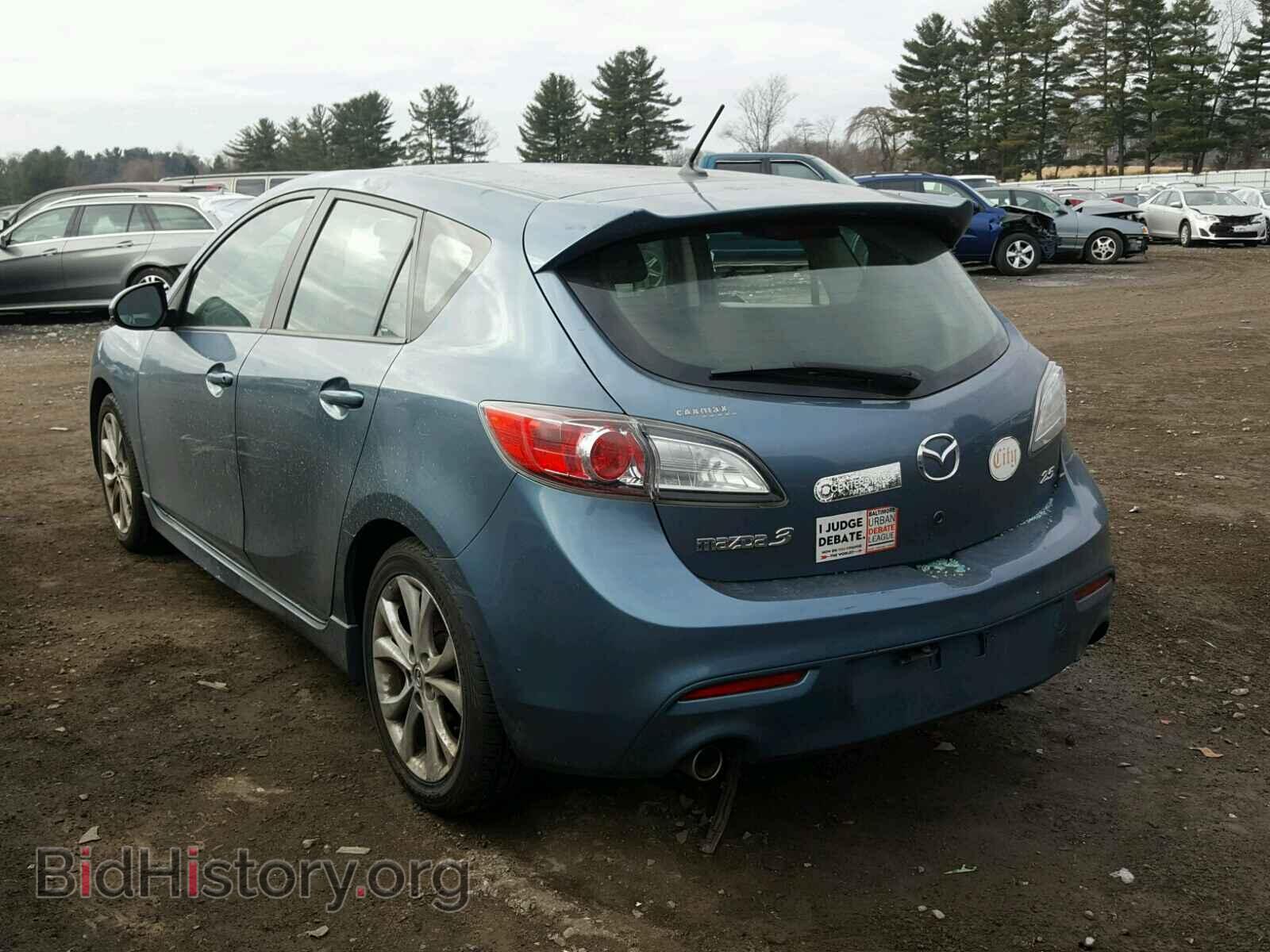 2011 MAZDA 3 S - VIN: JM1BL1K65B1376584 - Фото 3