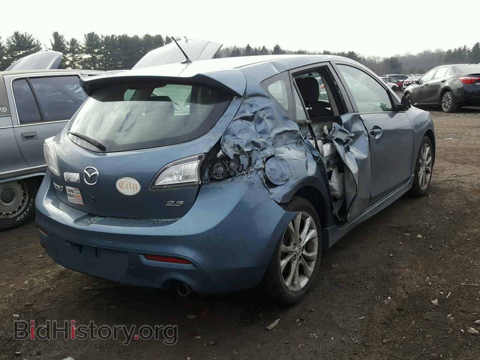 2011 MAZDA 3 S - VIN: JM1BL1K65B1376584 - Фото 4