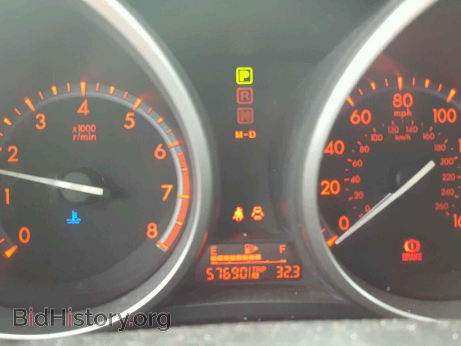 2011 MAZDA 3 S - VIN: JM1BL1K65B1376584 - Фото 8