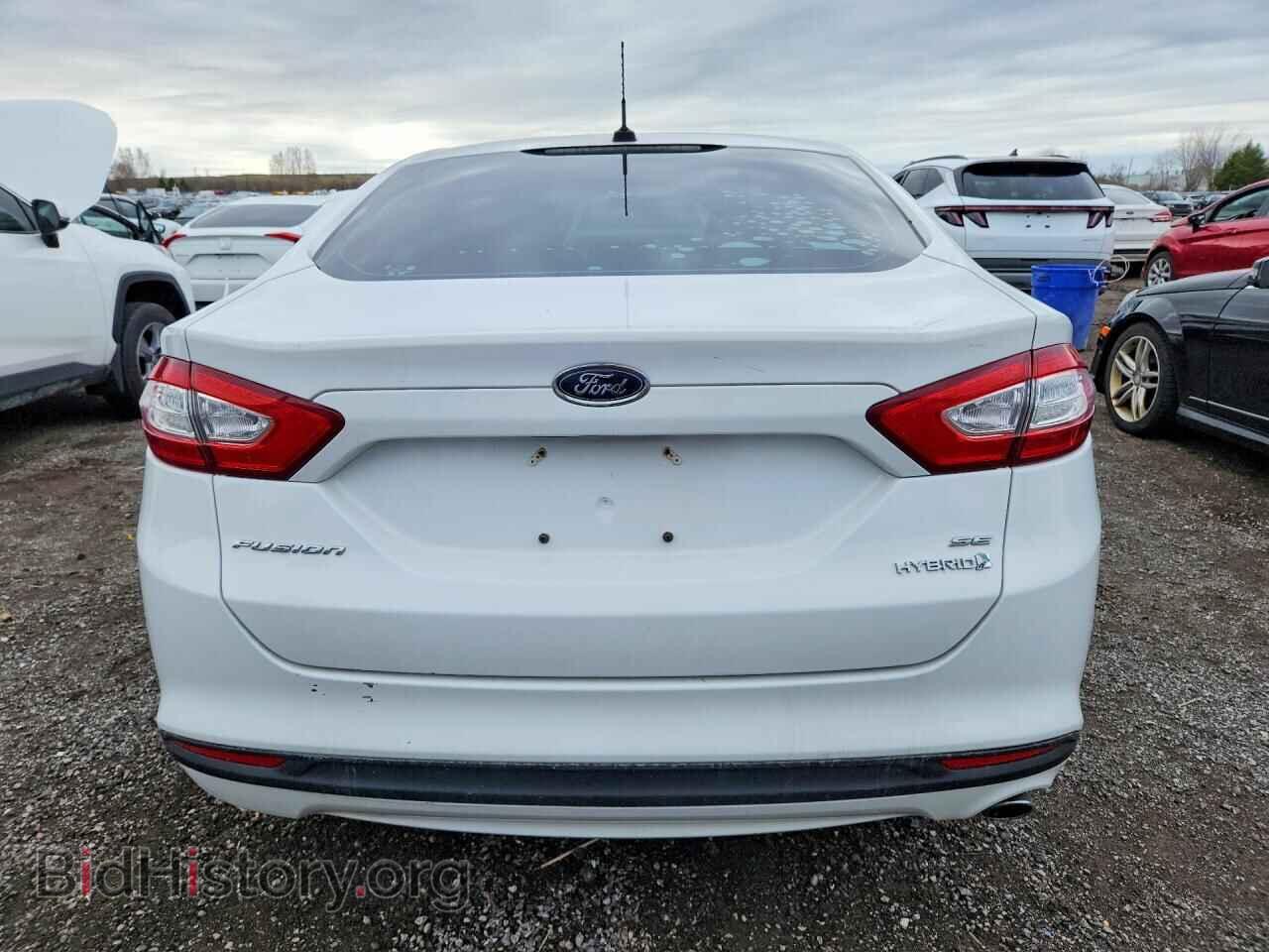 2013 FORD FUSION - VIN: 3FA6P0LU9DR245735 - Фото 6