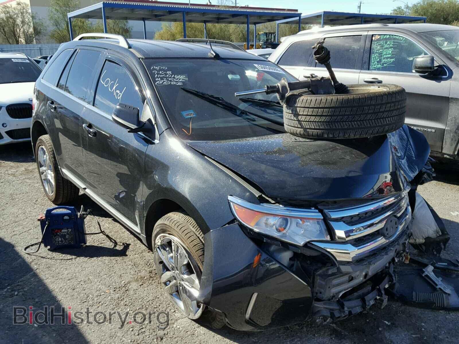 Фотография 2FMDK4KC3DBC50438 - FORD EDGE 2013