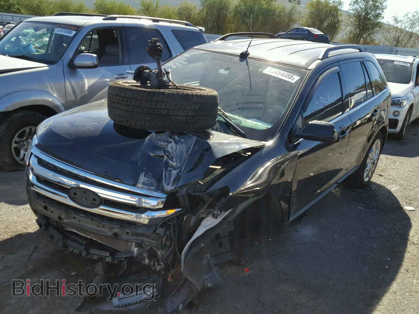 2013 FORD EDGE - VIN: 2FMDK4KC3DBC50438 - Фото 2