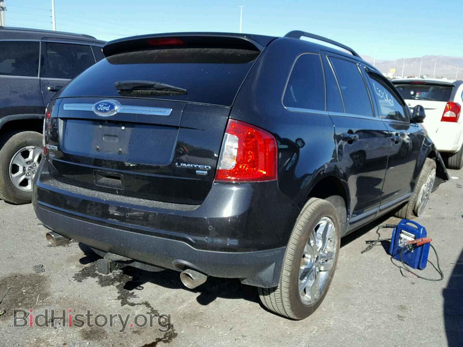 2013 FORD EDGE - VIN: 2FMDK4KC3DBC50438 - Фото 4