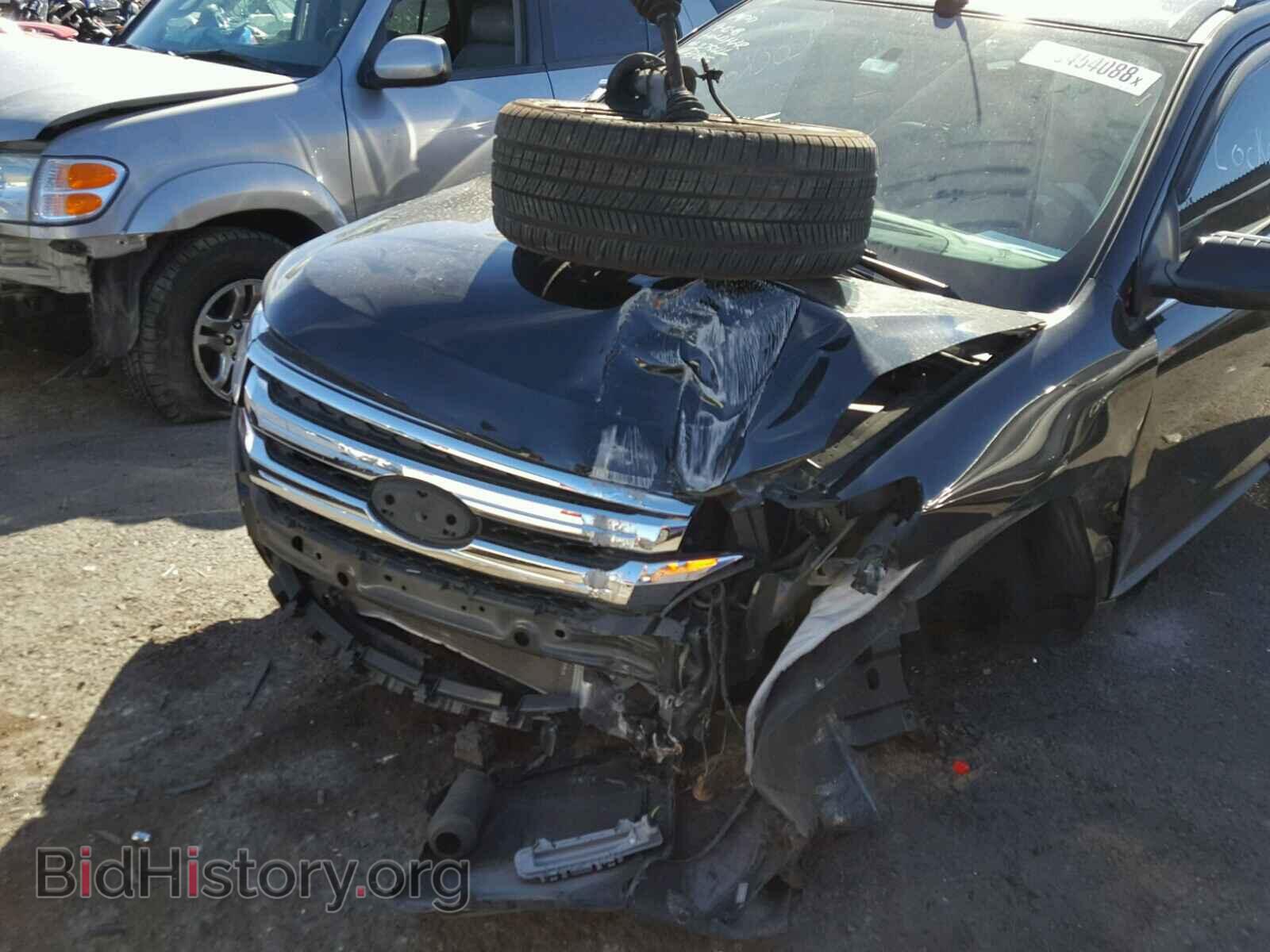 2013 FORD EDGE - VIN: 2FMDK4KC3DBC50438 - Фото 10
