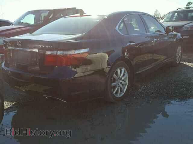 2009 LEXUS LS460 - VIN: JTHBL46FX95084992 - Фото 4