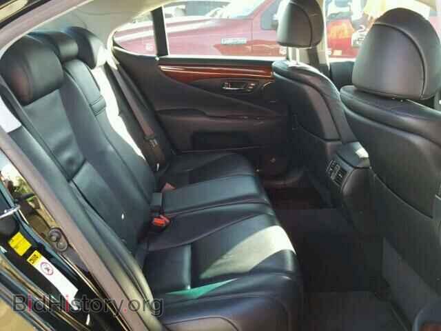 2009 LEXUS LS460 - VIN: JTHBL46FX95084992 - Фото 6
