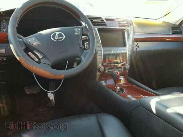 2009 LEXUS LS460 - VIN: JTHBL46FX95084992 - Фото 9