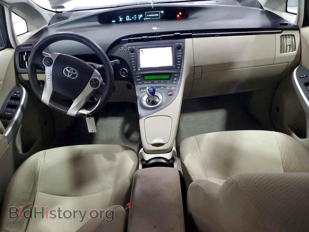 2011 TOYOTA PRIUS - VIN: JTDKN3DU2B5321584 - Фото 8