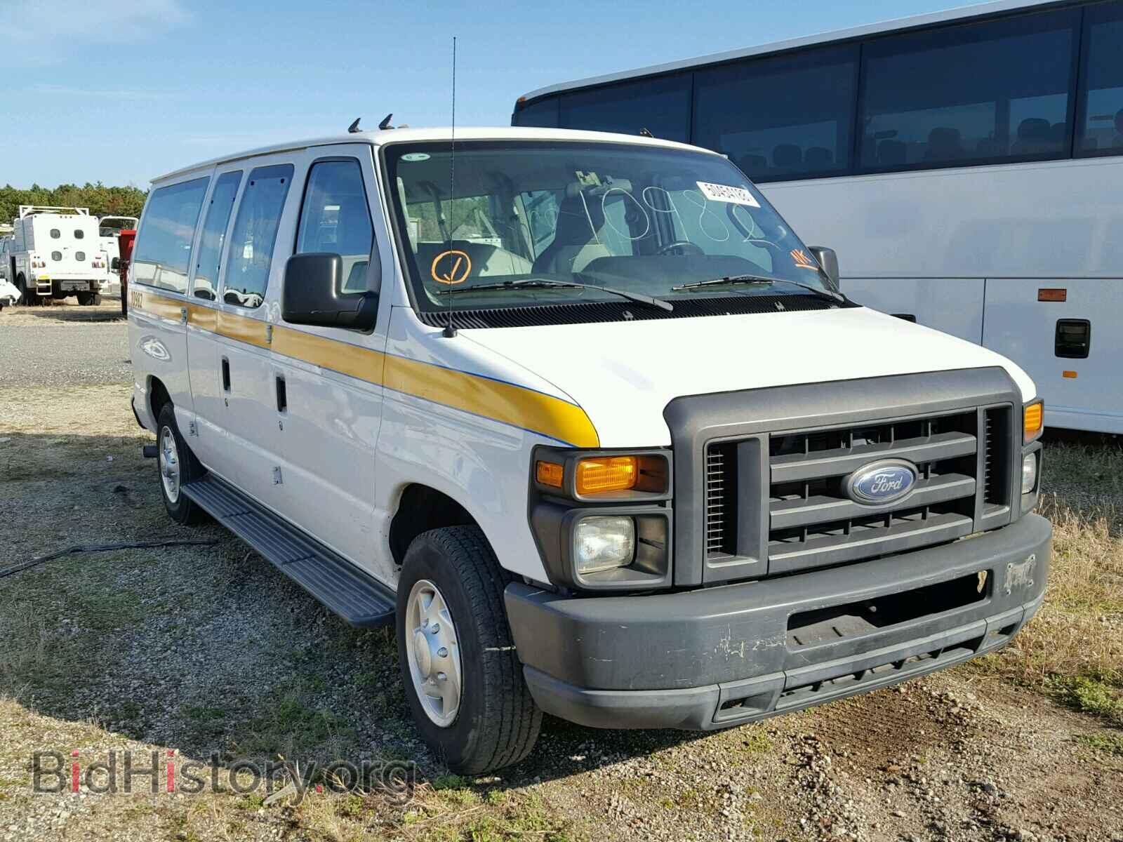Фотография 1FMNE1BL4BDA21204 - FORD ECONOLINE 2011