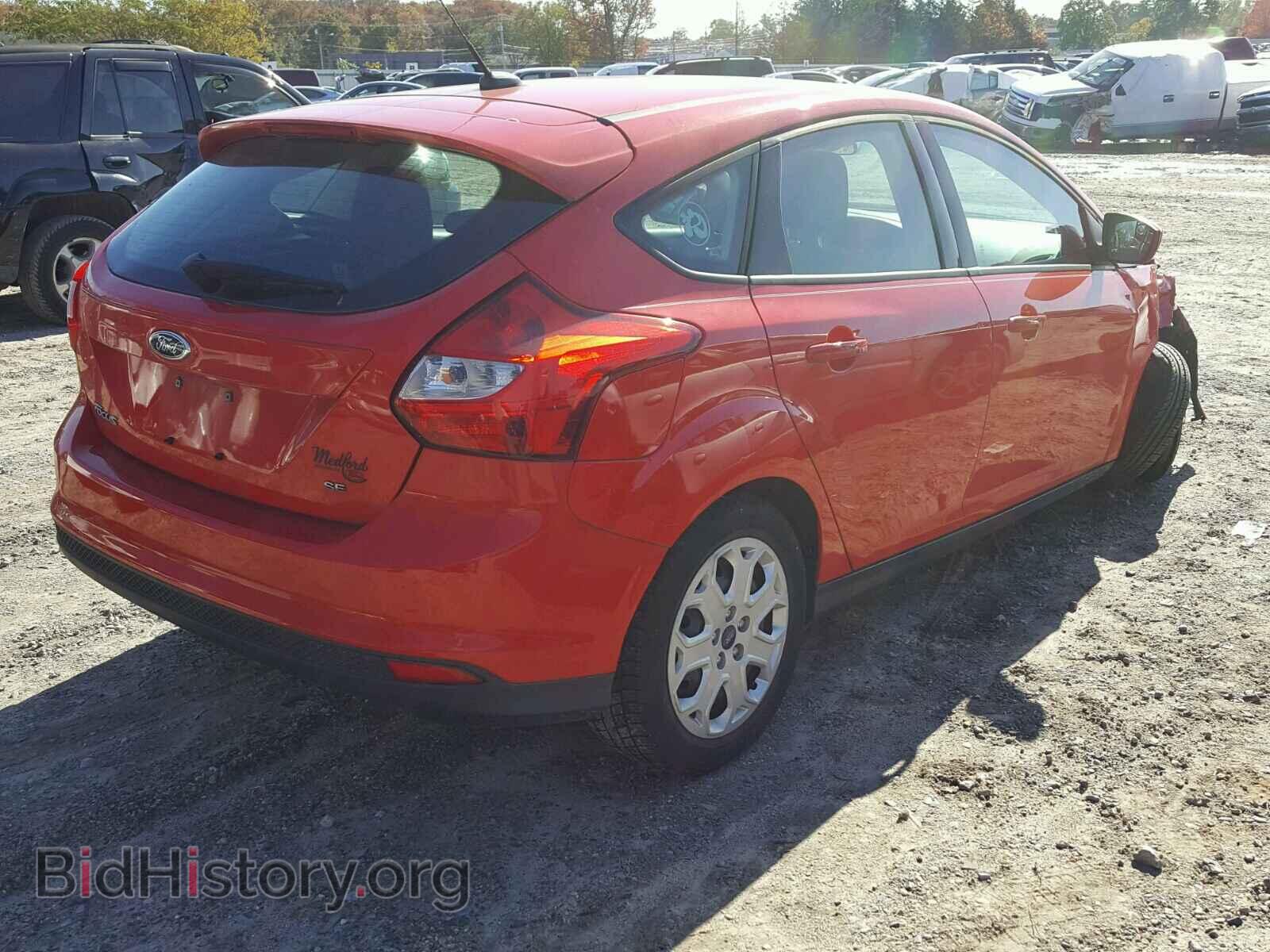 2012 FORD FOCUS - VIN: 1FAHP3K24CL236531 - Фото 4