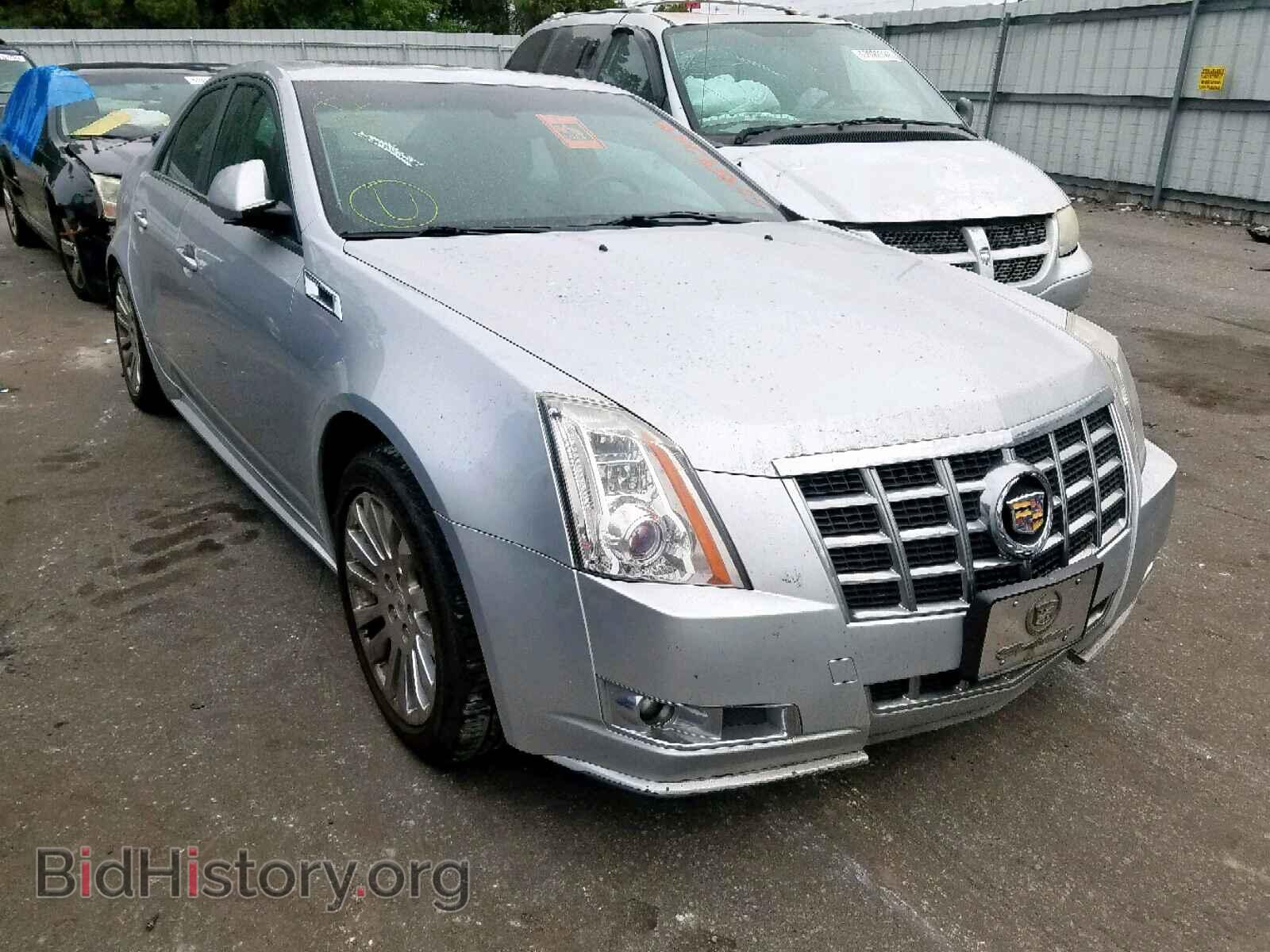 Фотография 1G6DP5E32D0146633 - CADILLAC CTS 2013