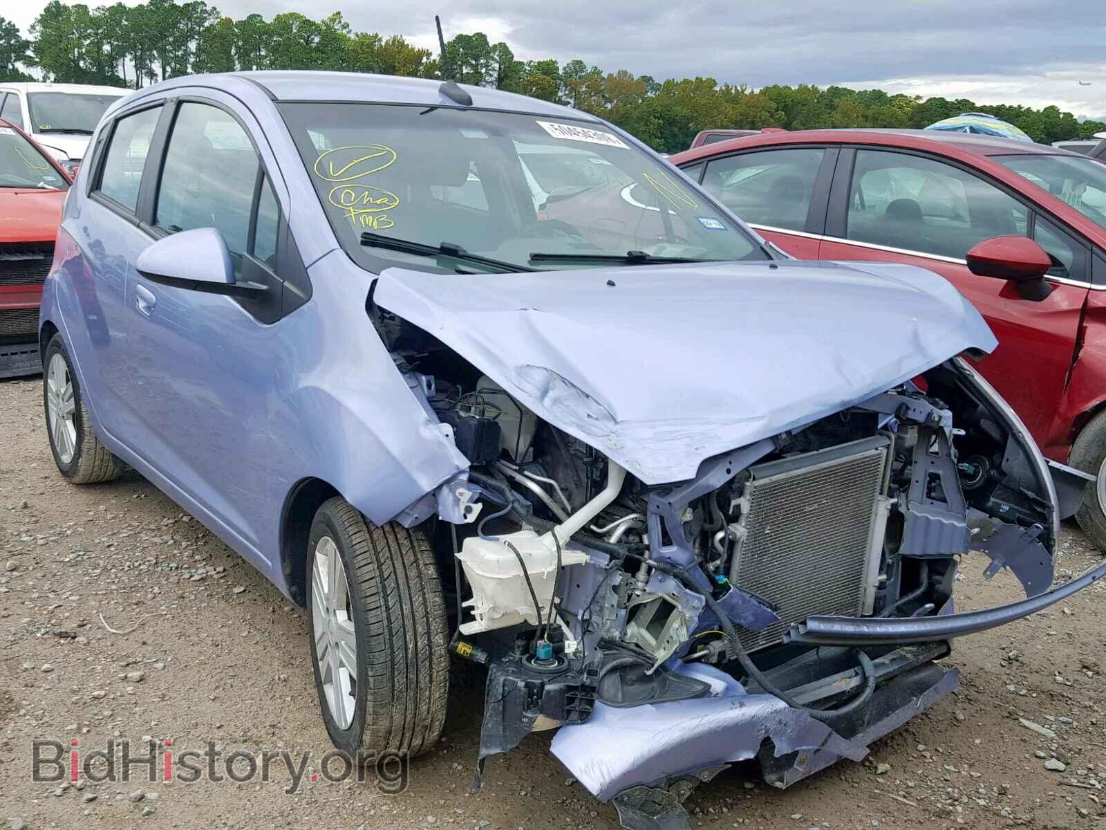 Фотография KL8CD6S98EC590205 - CHEVROLET SPARK 2014
