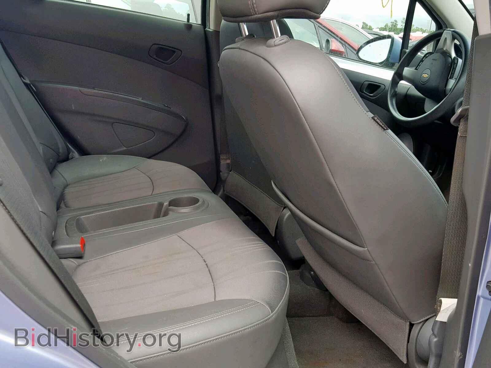 2014 CHEVROLET SPARK - VIN: KL8CD6S98EC590205 - Фото 6