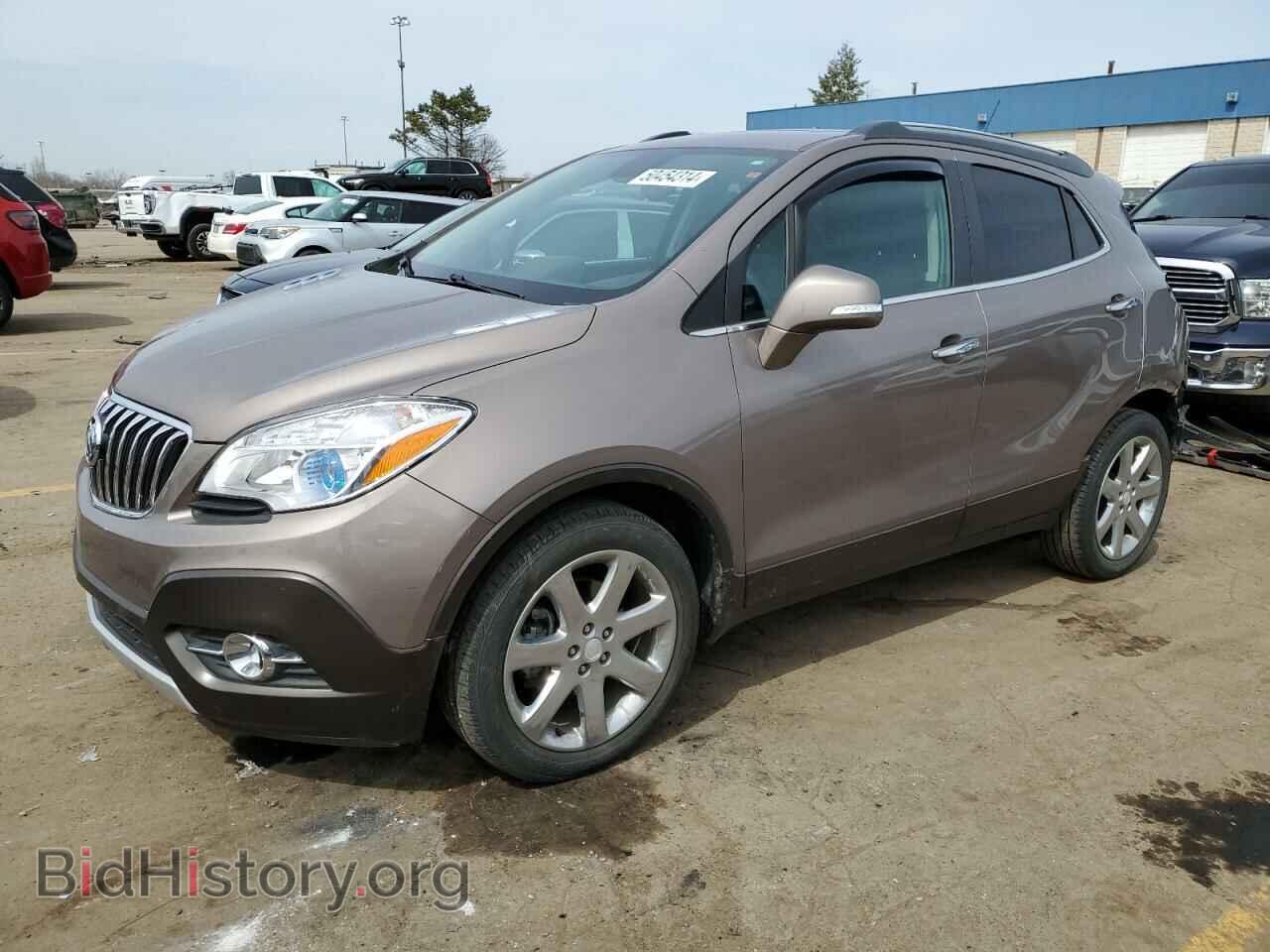 Фотография KL4CJCSB9EB585015 - BUICK ENCORE 2014