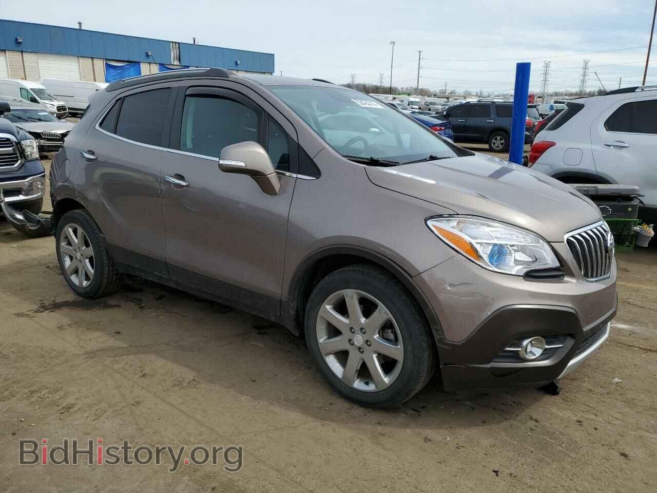 2014 BUICK ENCORE - VIN: KL4CJCSB9EB585015 - Photo 4
