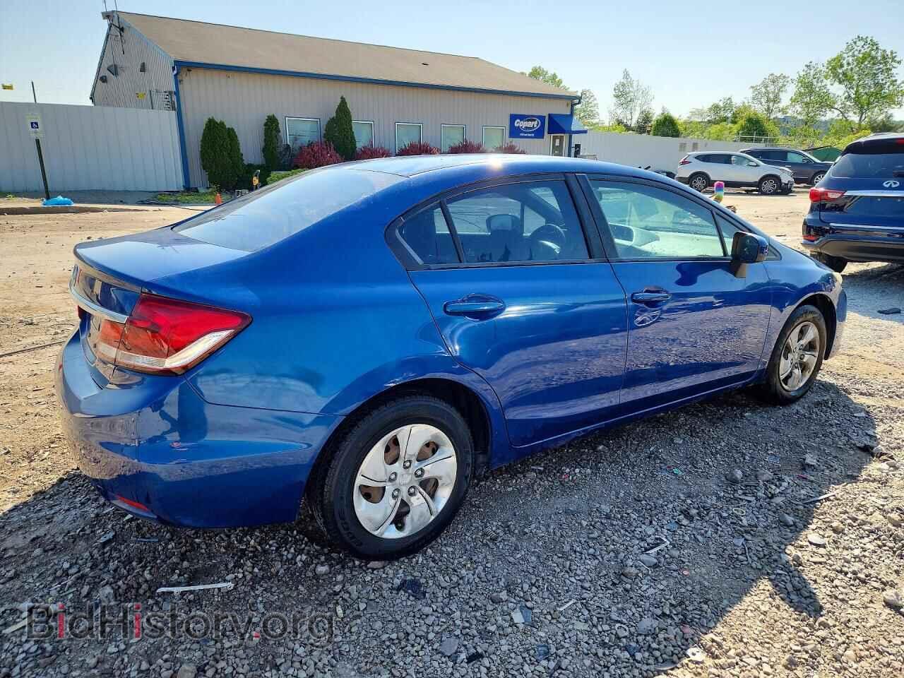 2014 HONDA CIVIC - VIN: 19XFB2F59EE047108 - Фото 3