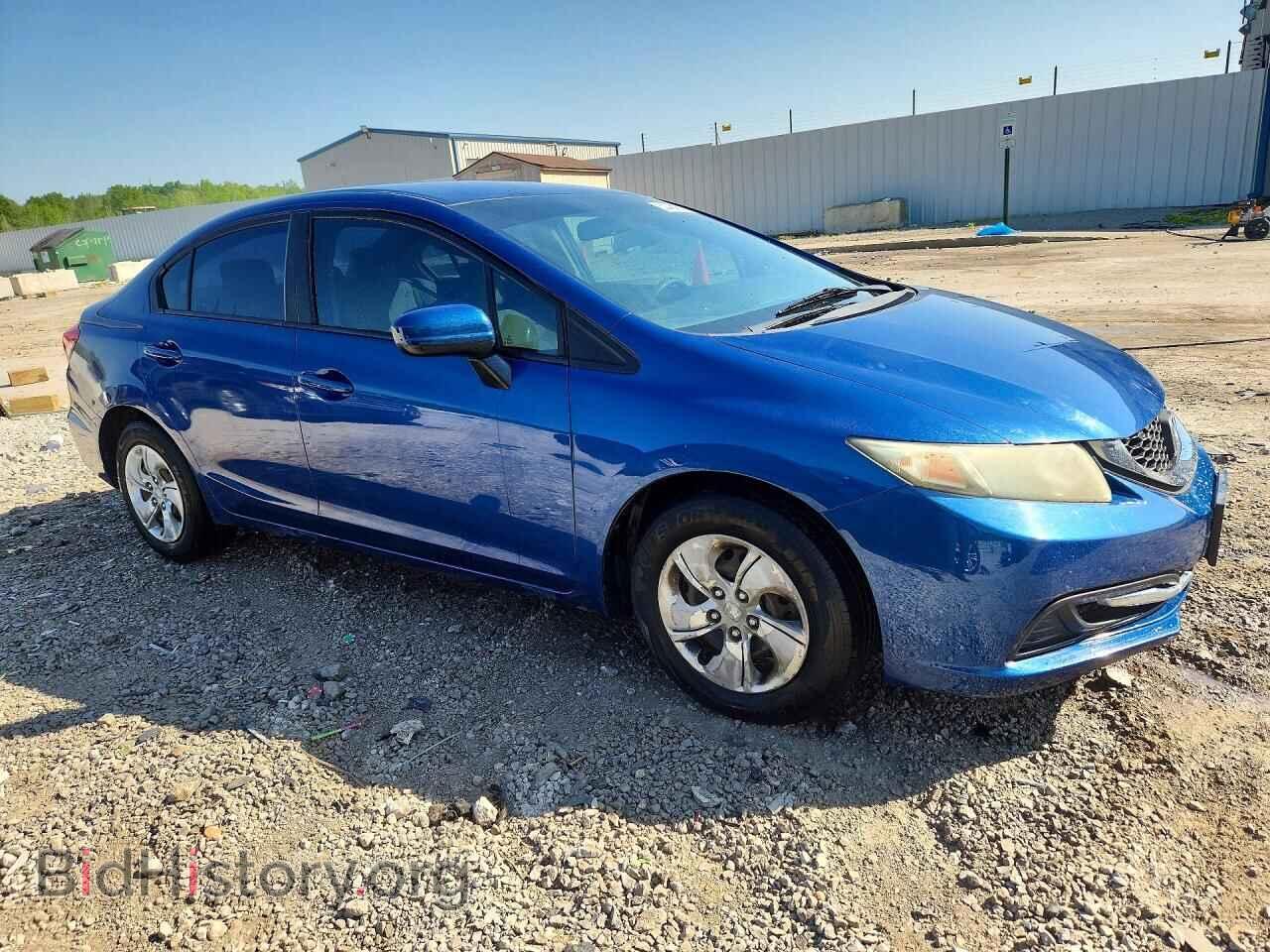 2014 HONDA CIVIC - VIN: 19XFB2F59EE047108 - Фото 4