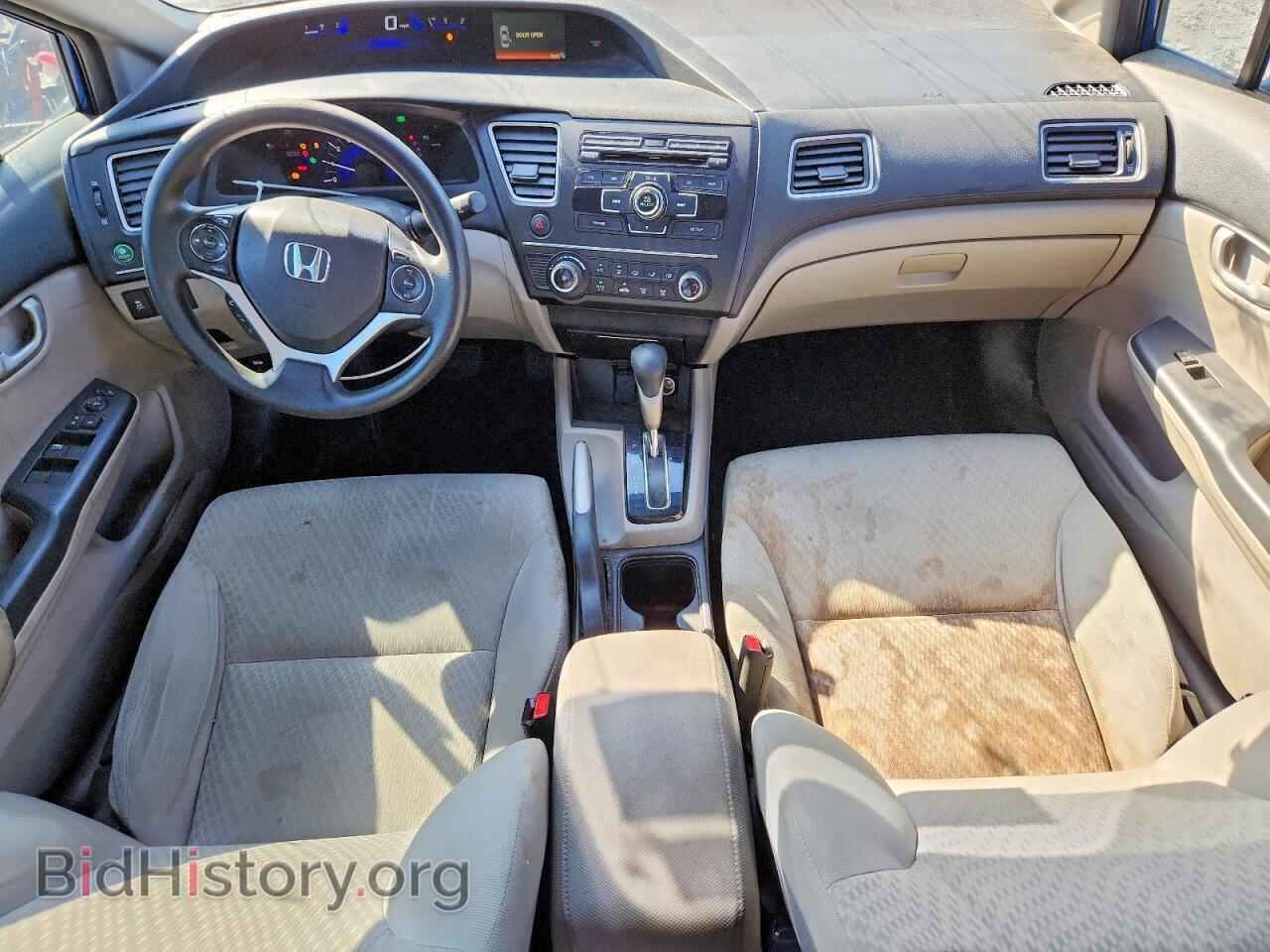 2014 HONDA CIVIC - VIN: 19XFB2F59EE047108 - Фото 8