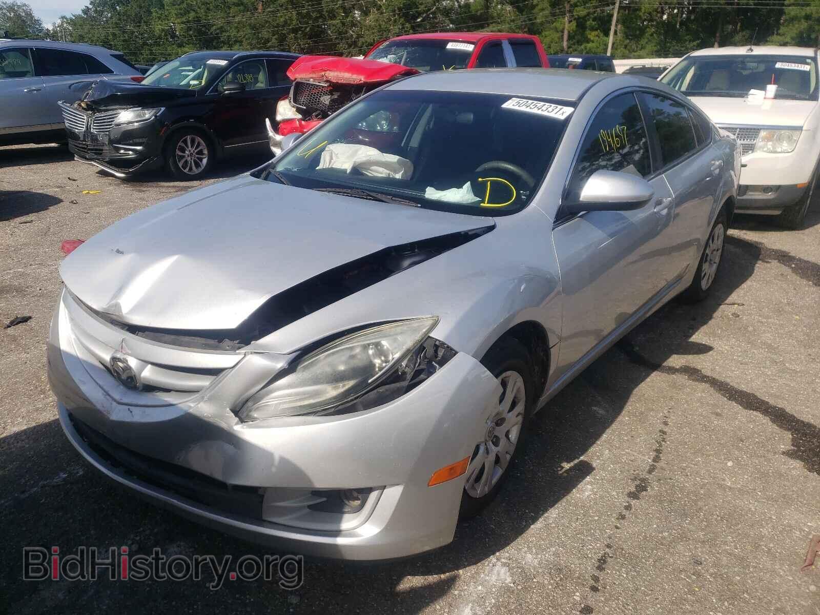 2013 MAZDA 6 - VIN: 1YVHZ8BH6D5M05633 - Фото 2