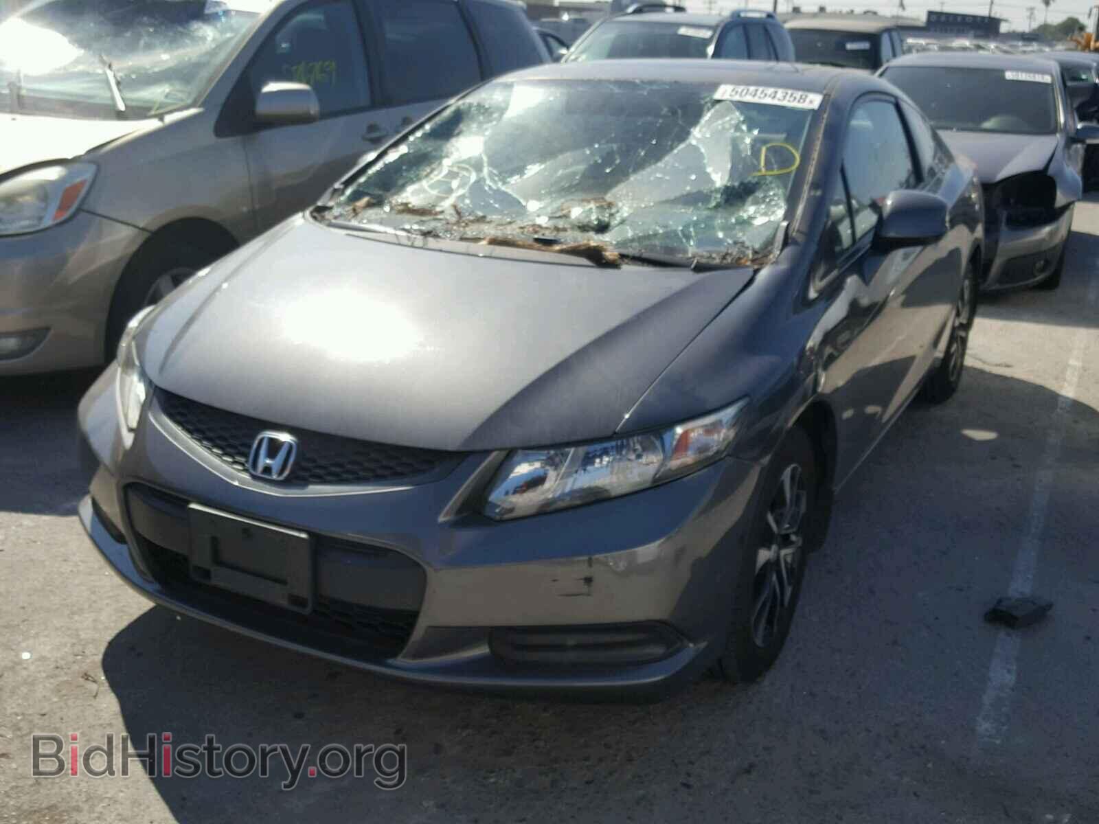 2013 HONDA CIVIC - VIN: 2HGFG3B86DH526842 - Фото 2