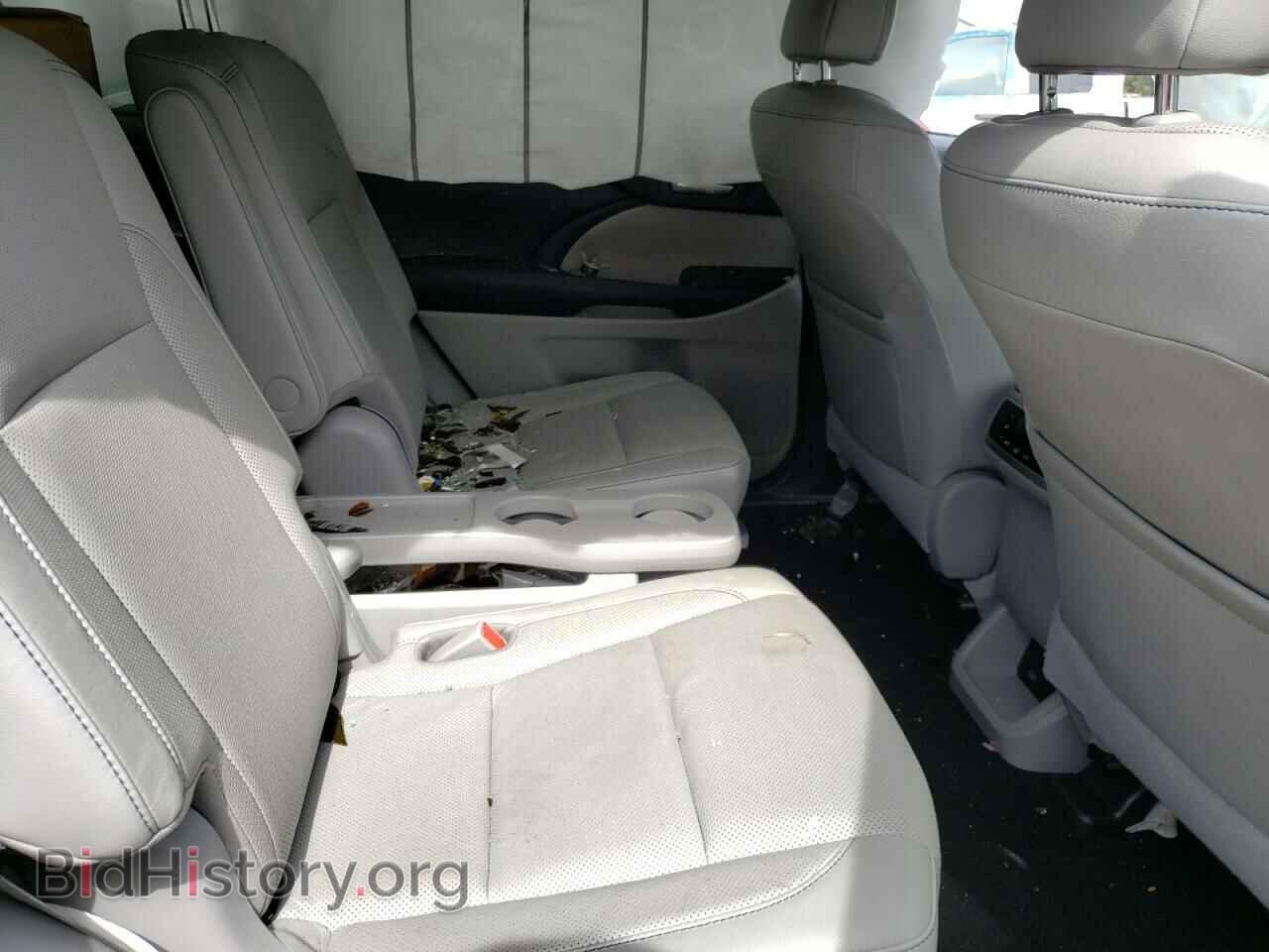 2017 TOYOTA HIGHLANDER - VIN: 5TDYZRFH9HS212866 - Фото 6