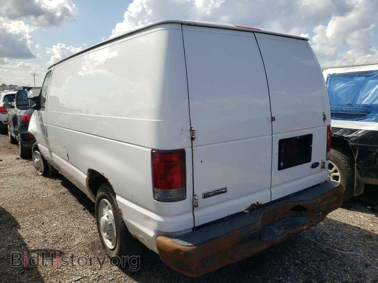2008 FORD ECONOLINE - VIN: 1FTNE14W98DA26984 - Фото 3