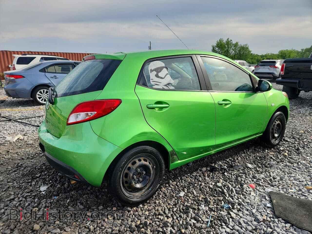 2011 MAZDA 2 - VIN: JM1DE1HY4B0114279 - Фото 3