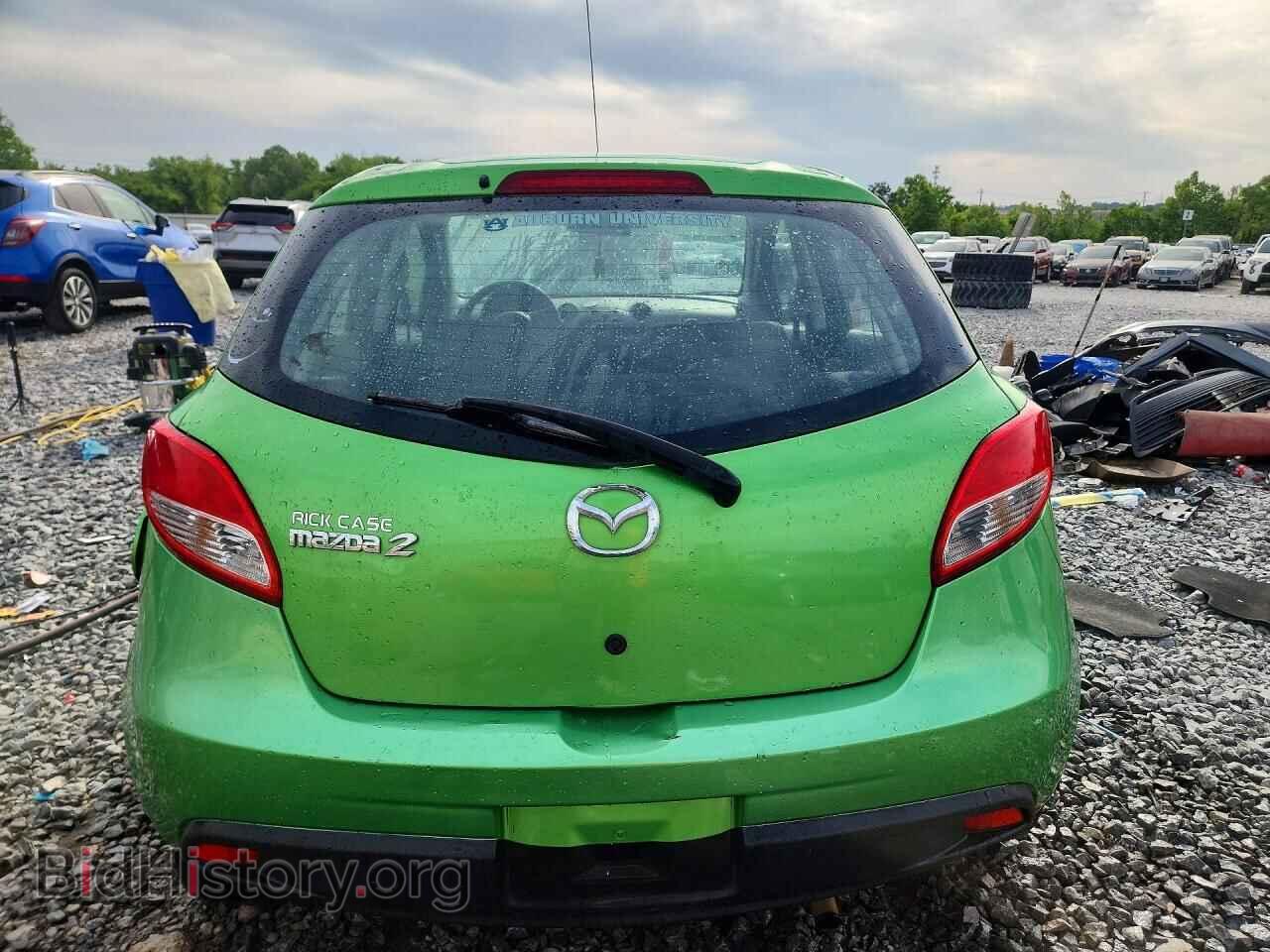 2011 MAZDA 2 - VIN: JM1DE1HY4B0114279 - Фото 6