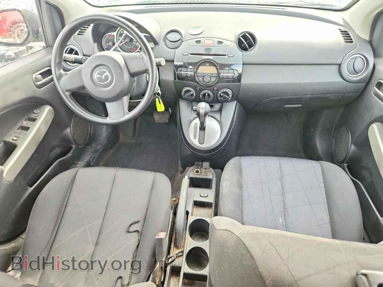 2011 MAZDA 2 - VIN: JM1DE1HY4B0114279 - Фото 8