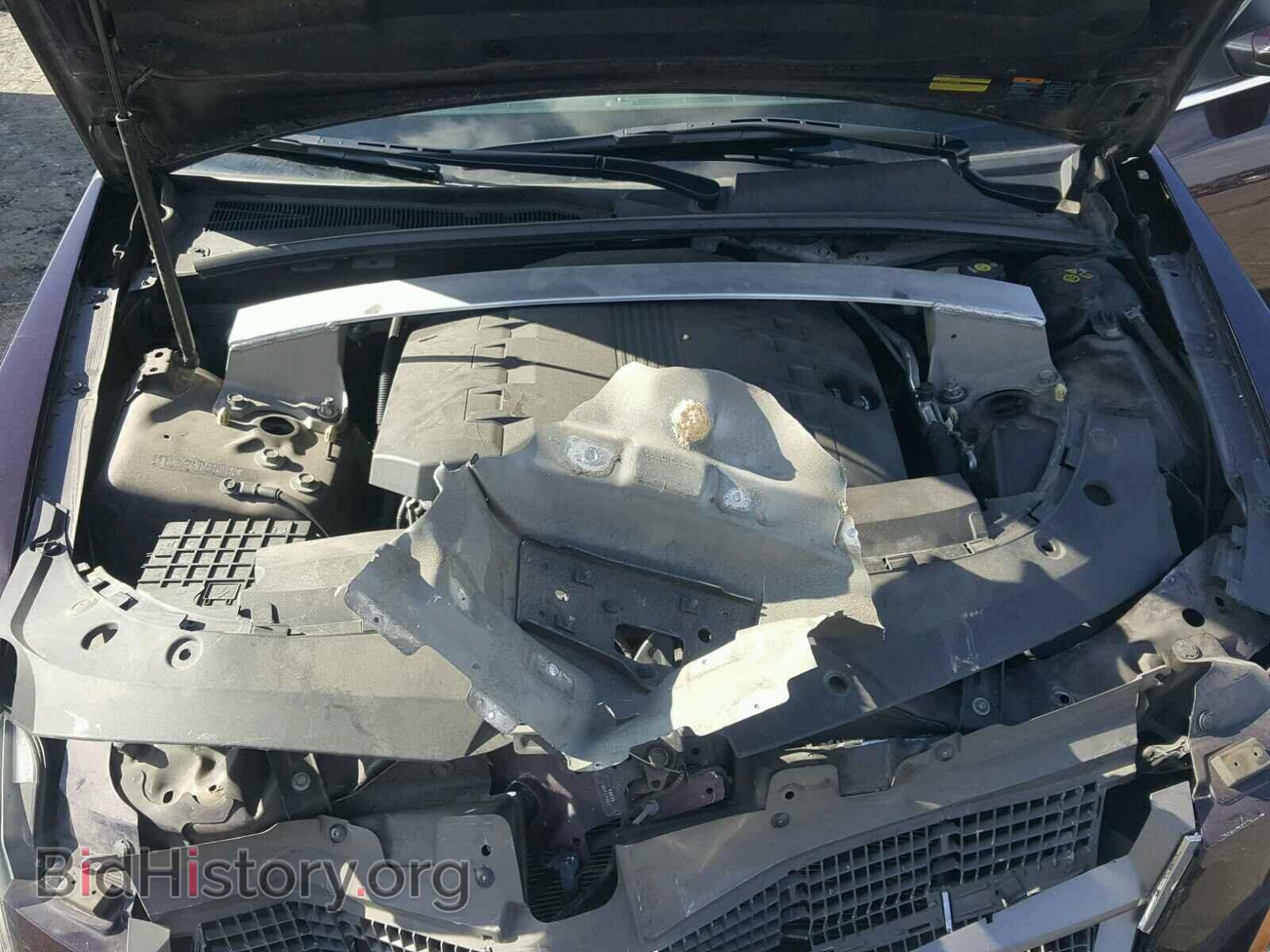 2010 CADILLAC CTS - VIN: 1G6DS5EV1A0140110 - Фото 7