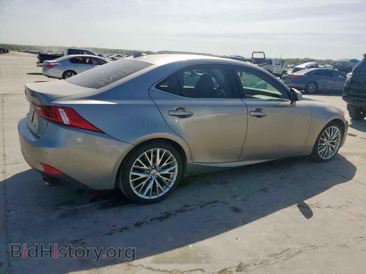 2016 LEXUS IS - VIN: JTHBA1D22G5011049 - Фото 3