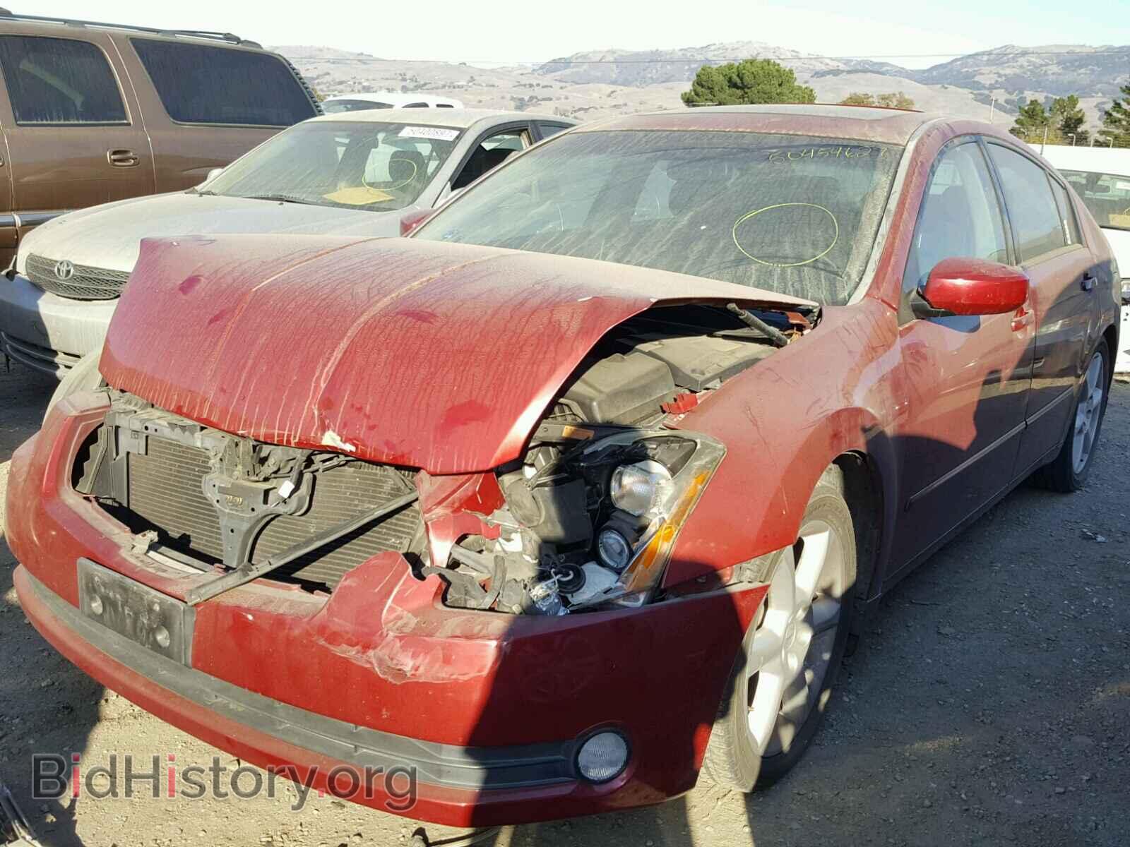 2006 NISSAN MAXIMA - VIN: 1N4BA41E66C852616 - Фото 2