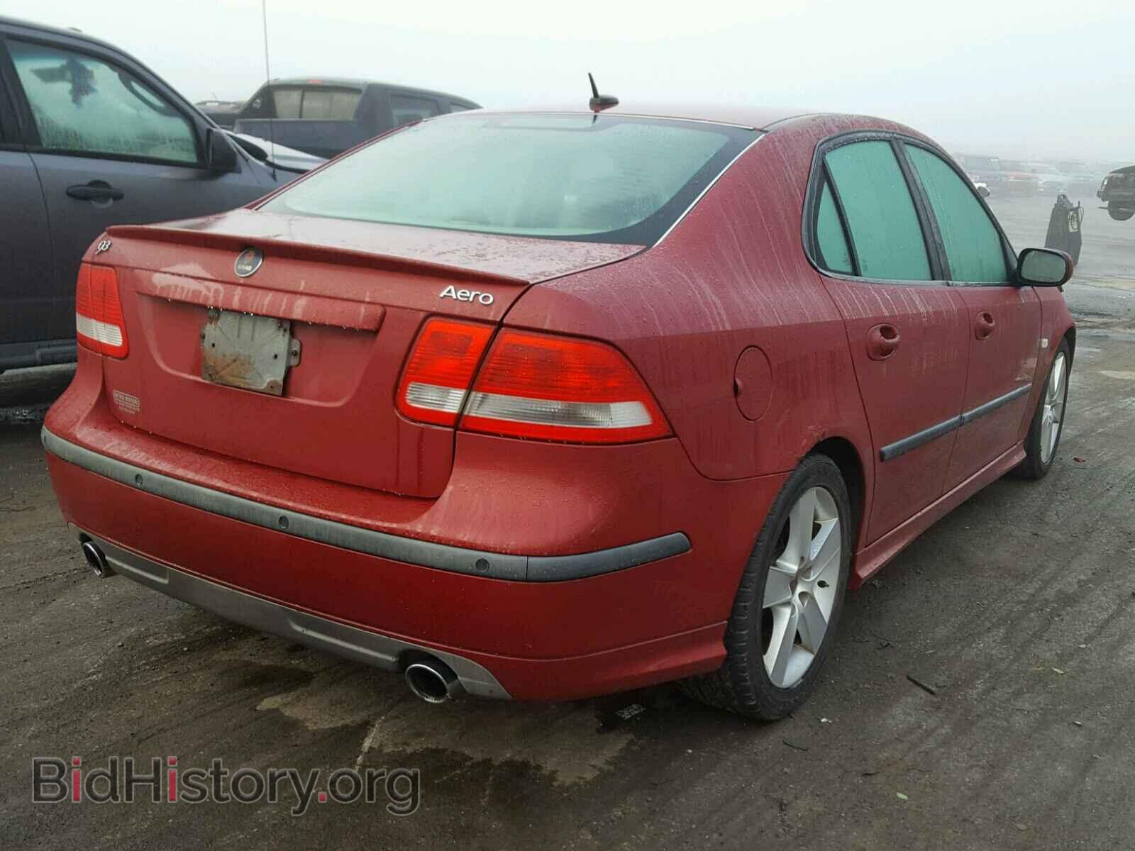2007 SAAB 9 3 - VIN: YS3FH41U371103552 - Фото 4