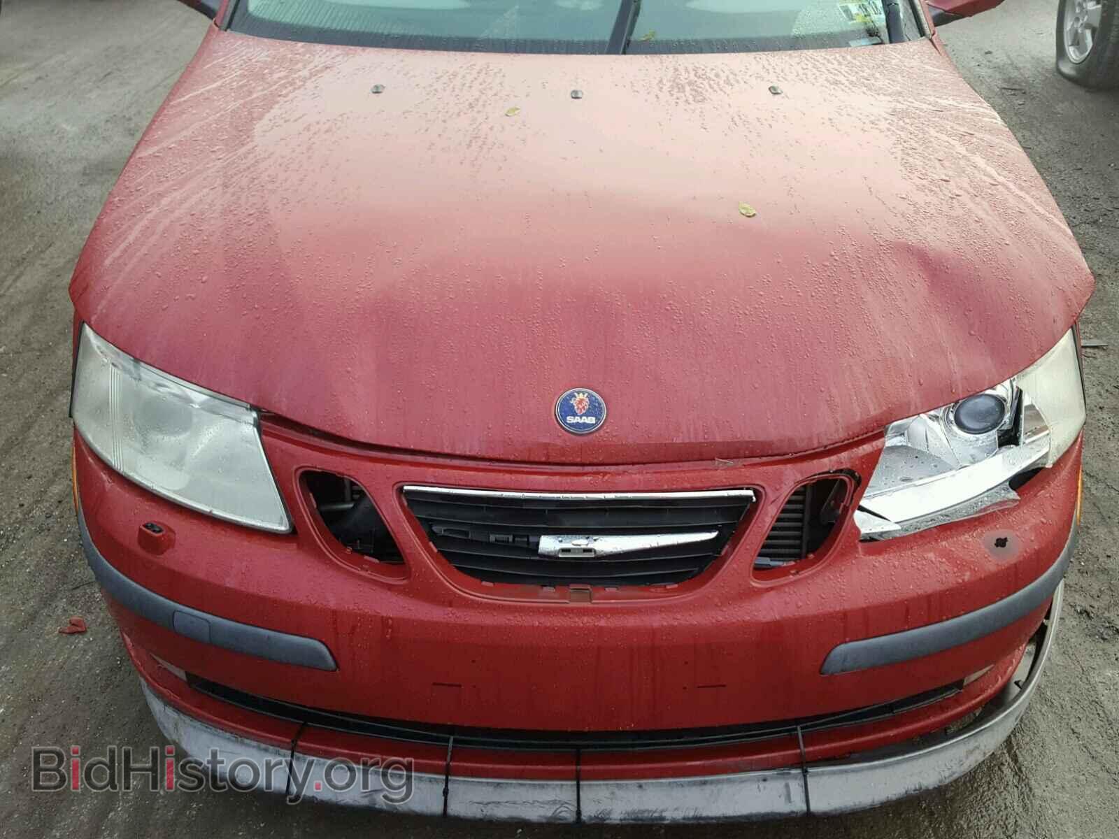2007 SAAB 9 3 - VIN: YS3FH41U371103552 - Фото 7