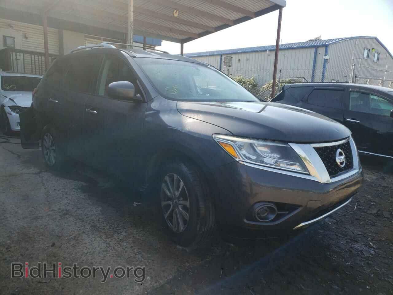 Photo 5N1AR2MM4DC603181 - NISSAN PATHFINDER 2013
