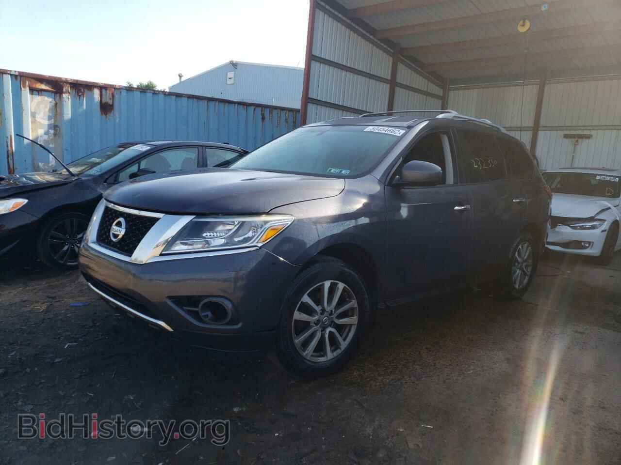 2013 NISSAN PATHFINDER - VIN: 5N1AR2MM4DC603181 - Фото 2