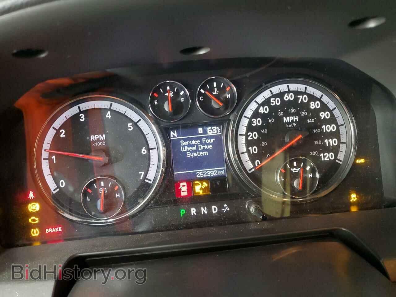 2012 DODGE RAM 1500 - VIN: 1C6RD7NT9CS341842 - Фото 9