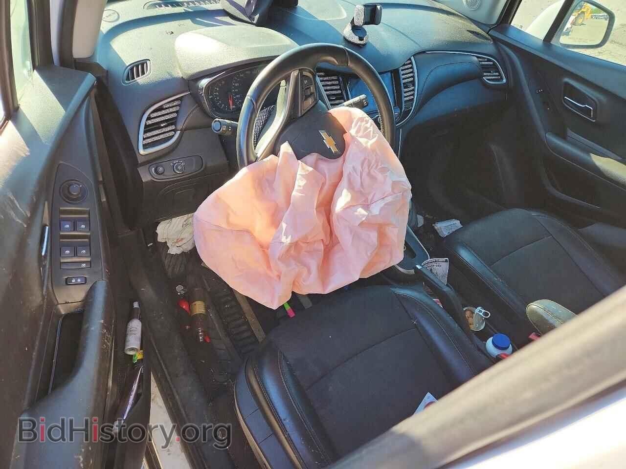 2018 CHEVROLET TRAX - VIN: KL7CJLSB2JB545596 - Photo 8