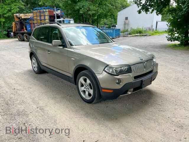 Photo WBXPC93477WF19066 - BMW X3 2007