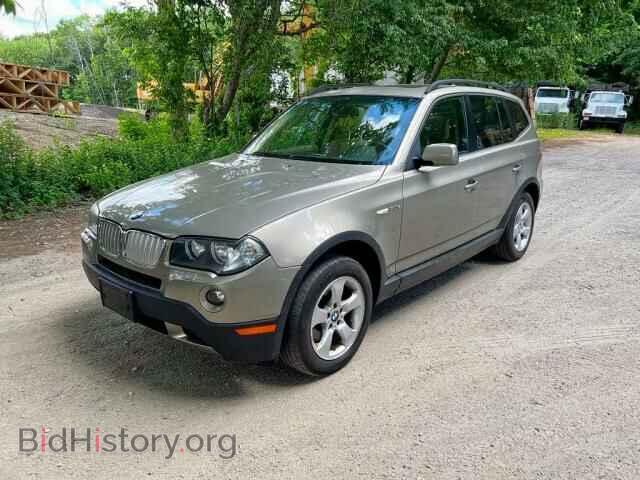 2007 BMW X3 - VIN: WBXPC93477WF19066 - Фото 2