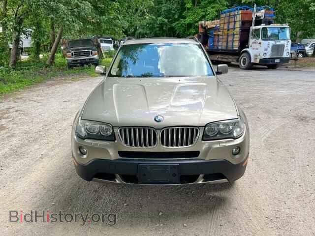 2007 BMW X3 - VIN: WBXPC93477WF19066 - Фото 9
