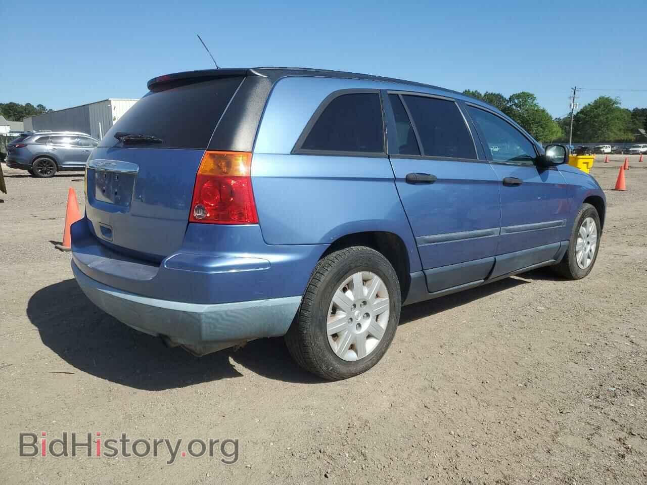 2007 CHRYSLER PACIFICA - VIN: 2A8GM48L57R328595 - Фото 3
